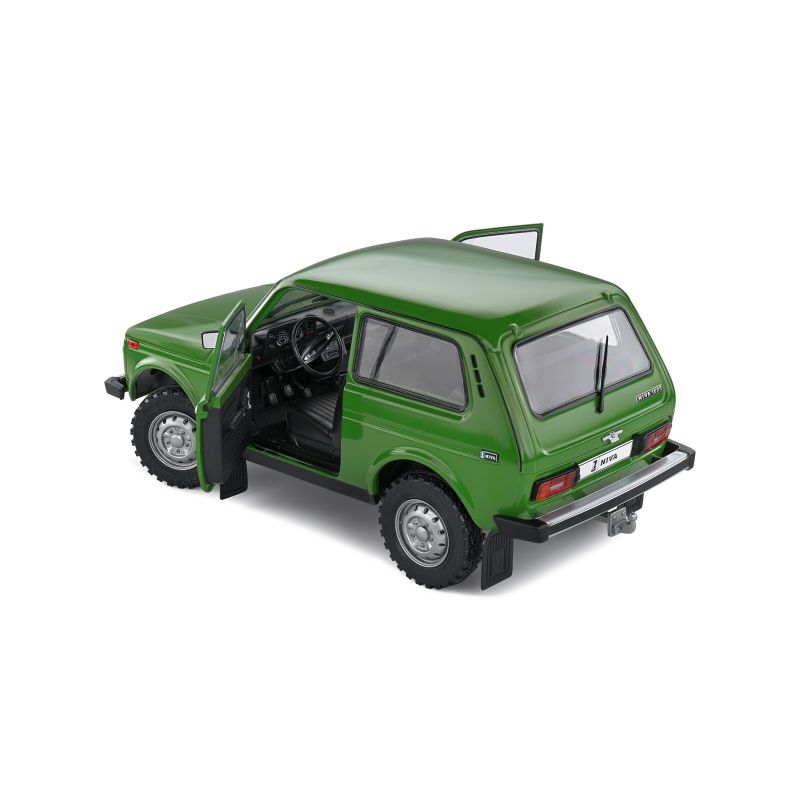 Solido Lada Niva 1980 - Zöld